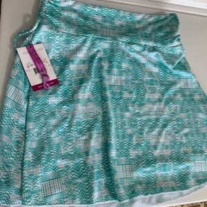 Soybu Women's New Serendipity Skirt Mirage Small NWT Stretch